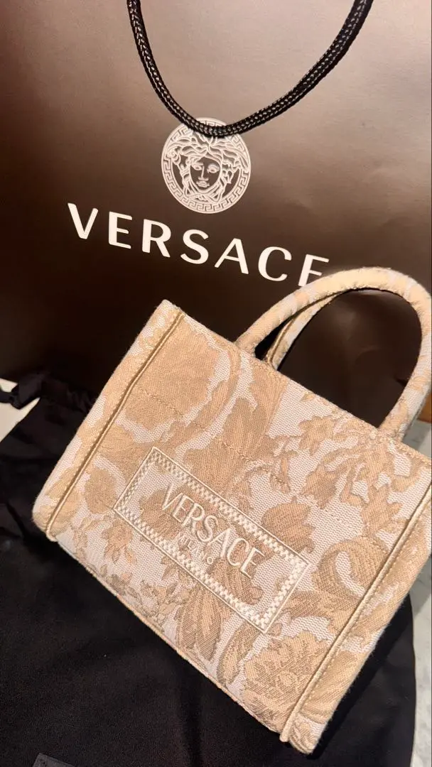 2025年最新】VERSACE バッグ アテナの人気アイテム - メルカリ