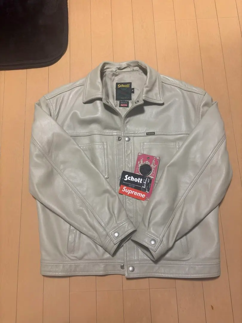 2025年最新】Supreme Schott Leather Work Jacketの人気アイテム