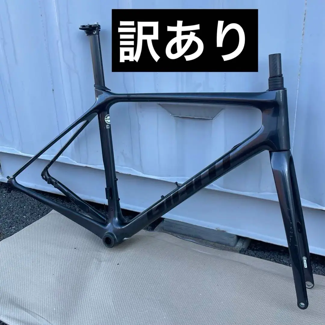 GIANT TCR Advanced PRO フレームセット　M 中古 2023 GIANT Bicycles | TCR ADVANCED PRO DISC FRAME SET (New 2024)