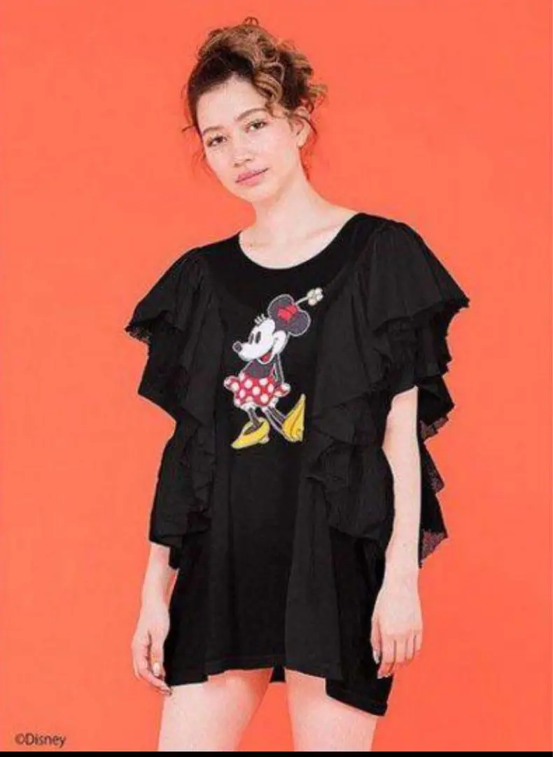little sunny bite (リトルサニーバイト)racer long tee / BLACK