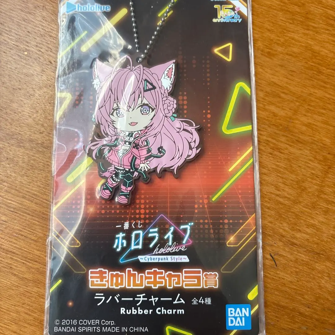 Thumbnail of Hololive Q-Character Rubber Charm