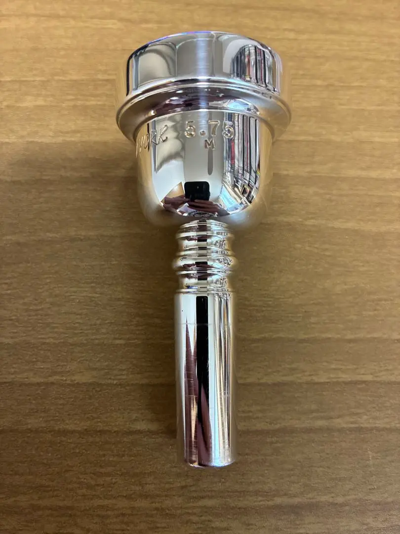 Thumbnail of GREG BLACK NEW YORK 5.75 M Trombone Mouthpiece
