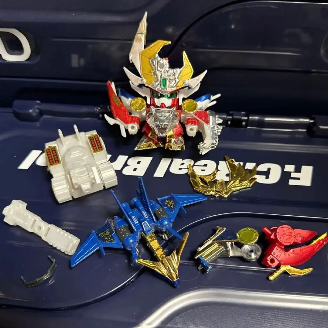 SDガンダム BB戦士 頑駄無大将軍、闇皇帝、大牙頑駄無超将軍 セット SDガンダム BB戦士 頑駄無大将軍、闇皇帝、大牙頑駄無超将軍 セット