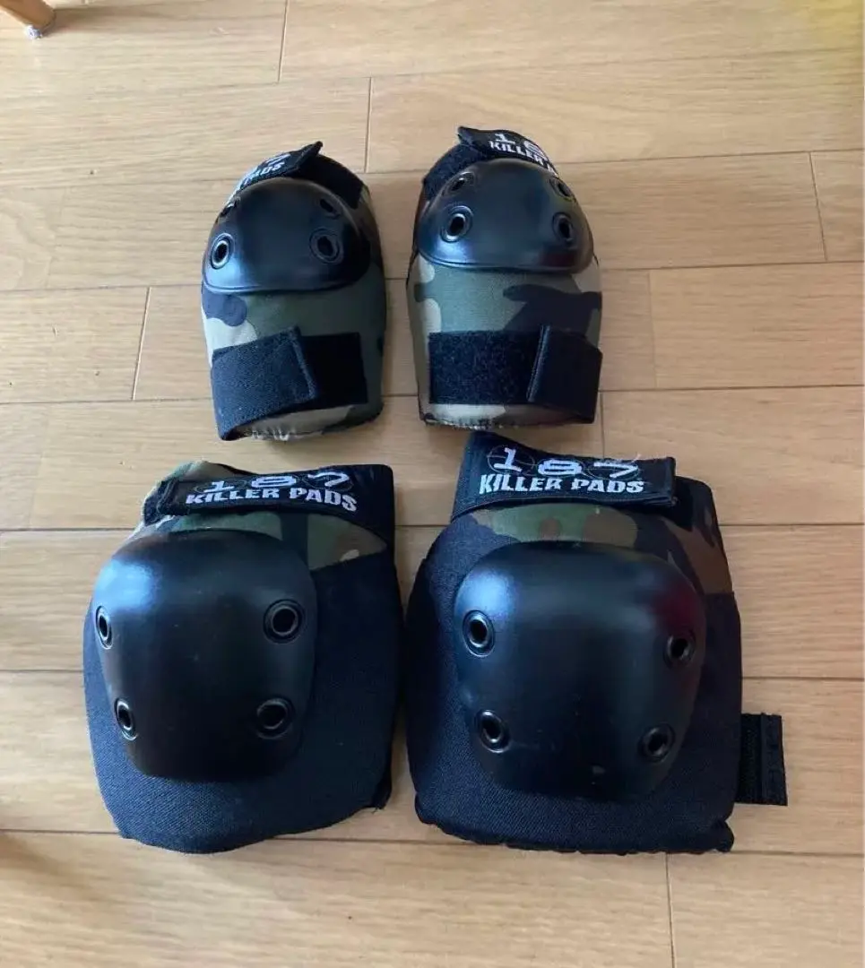 未使用　187 KILLERPADS　キラーパッド　XS　プロテクターセット 楽天市場】187KILLER PADS 187キラーパッド プロテクター JUNIOR