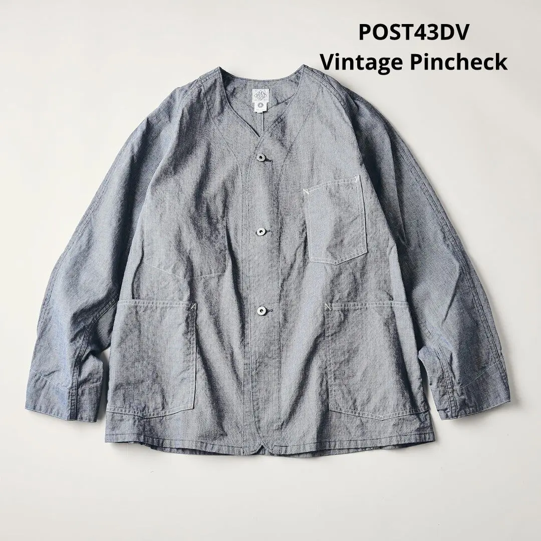 ポストオーバーオールズ M-35 デニムシャツジャケット made in USA 30%OFF＞Post O'Alls（ポストオーバーオールズ）ARMY Shirt