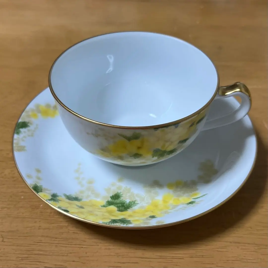 大倉陶園 - 【希少品】大倉陶園☆ミモザ☆ディナー皿 2枚の通販