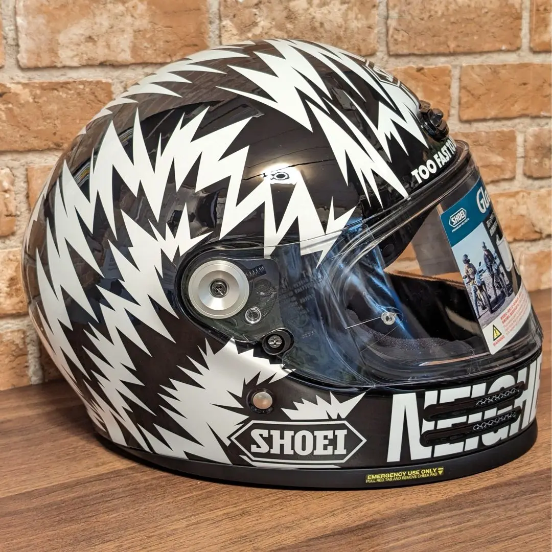 .Buyer's Collection GLAMSTER ネイバーフッド Glamstar】 I bought my first SHOEI helmet and here is my