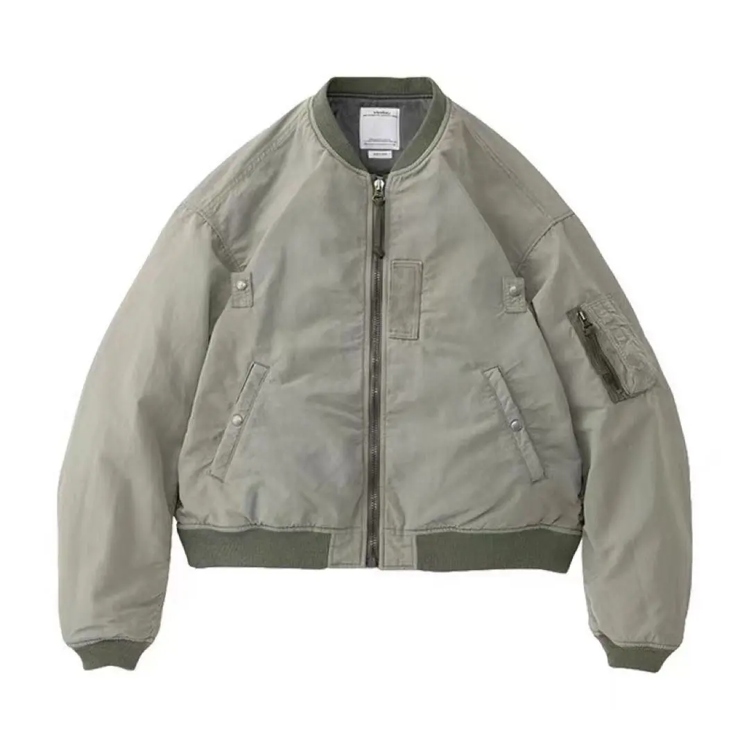 Visvim Thorson JKT (Mawata) | Grey | Canoe Club