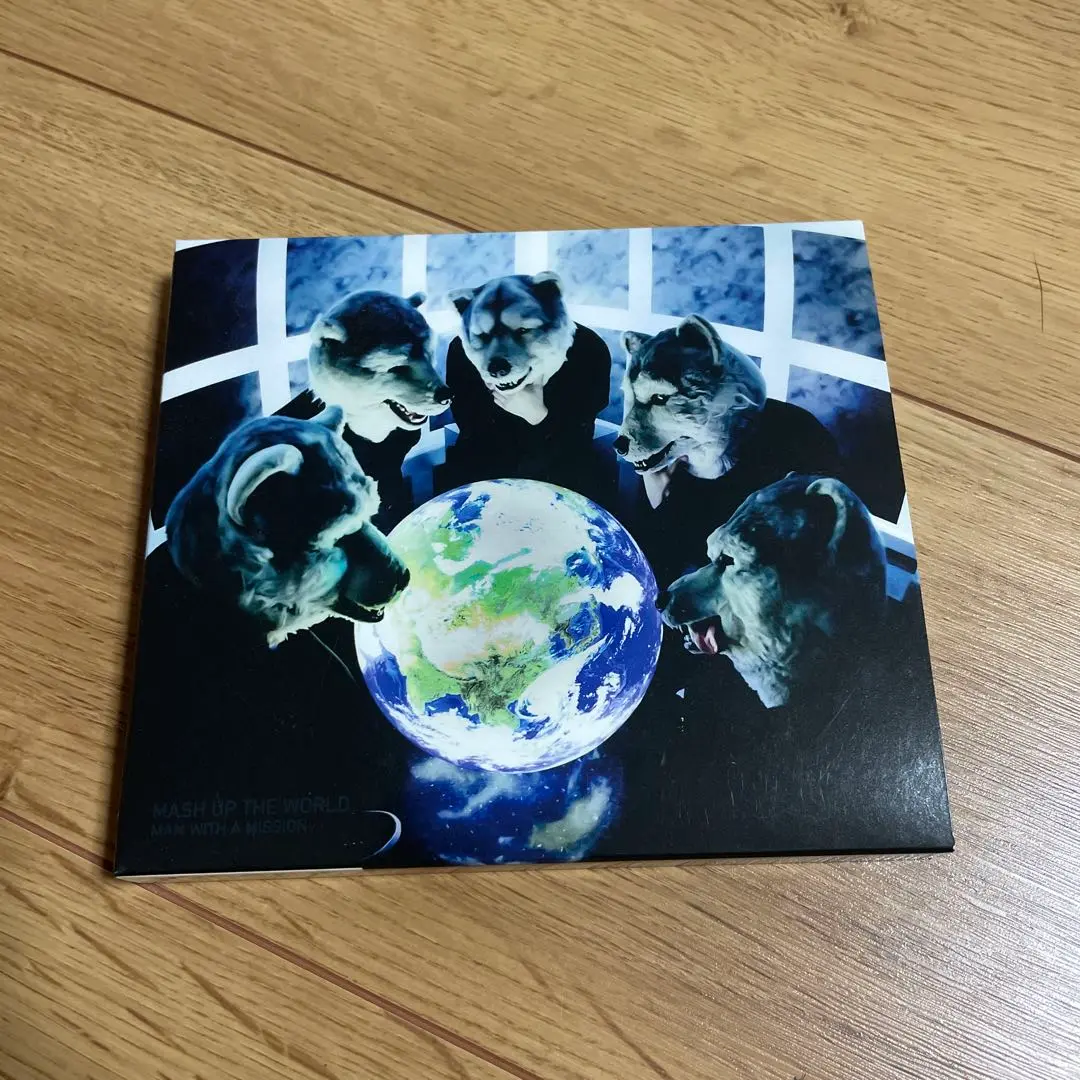 2025年最新】MAN WITH A MISSION MASH UP THE WORLD 初回限定盤
