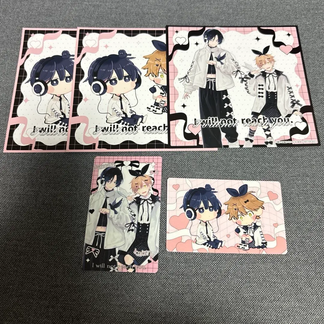 Thumbnail of Yuru Camp BL BLACK & PINK Bonus: Not Reaching You