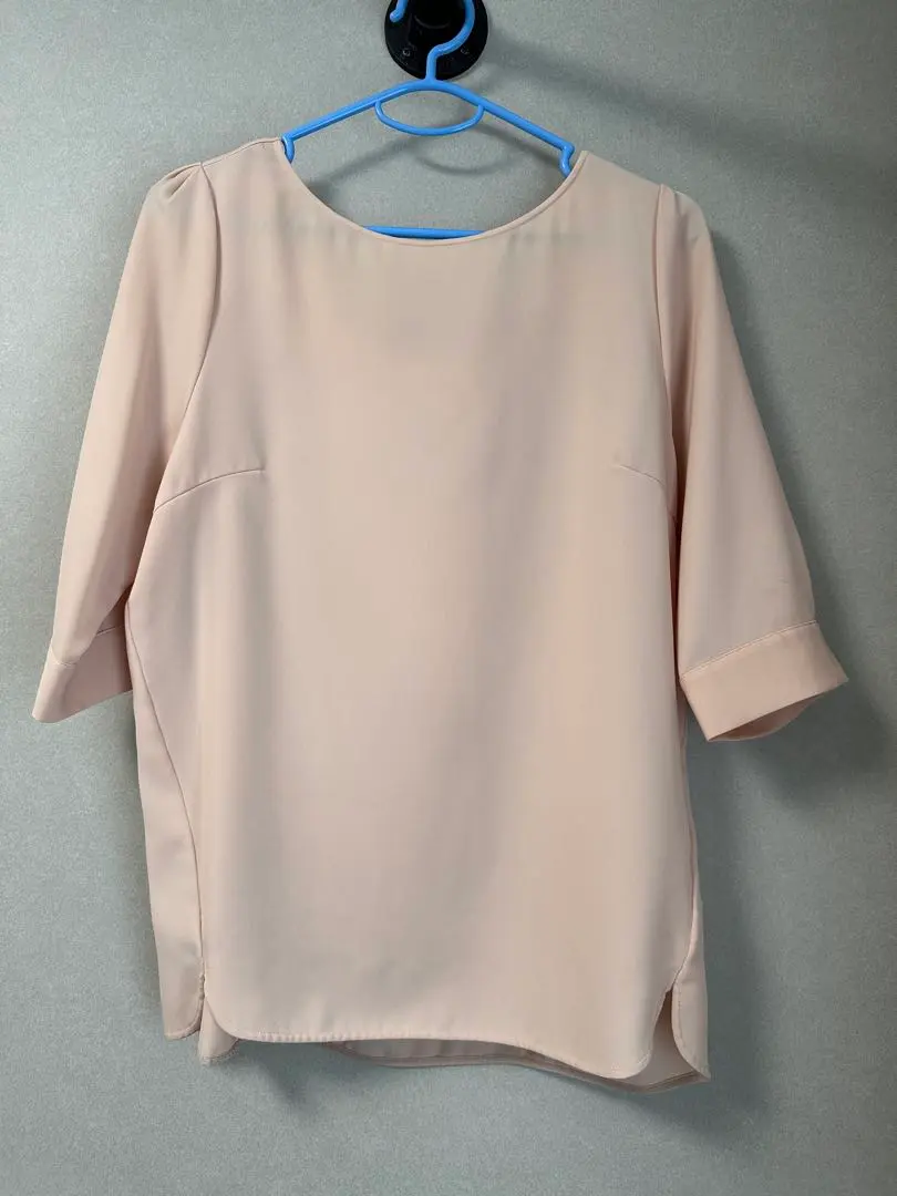 Thumbnail of FONCE Beige Blouse with Ribbon