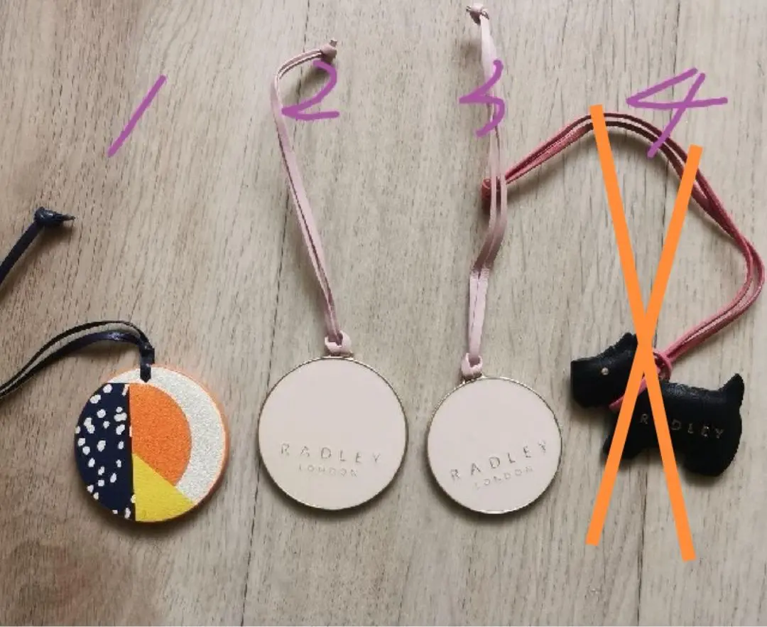 ラドリーロンドン☆ RADLEY キーホルダー キーリング ラドリー ロンドン RADLEY LONDON RADLEY LONDON ラドリー