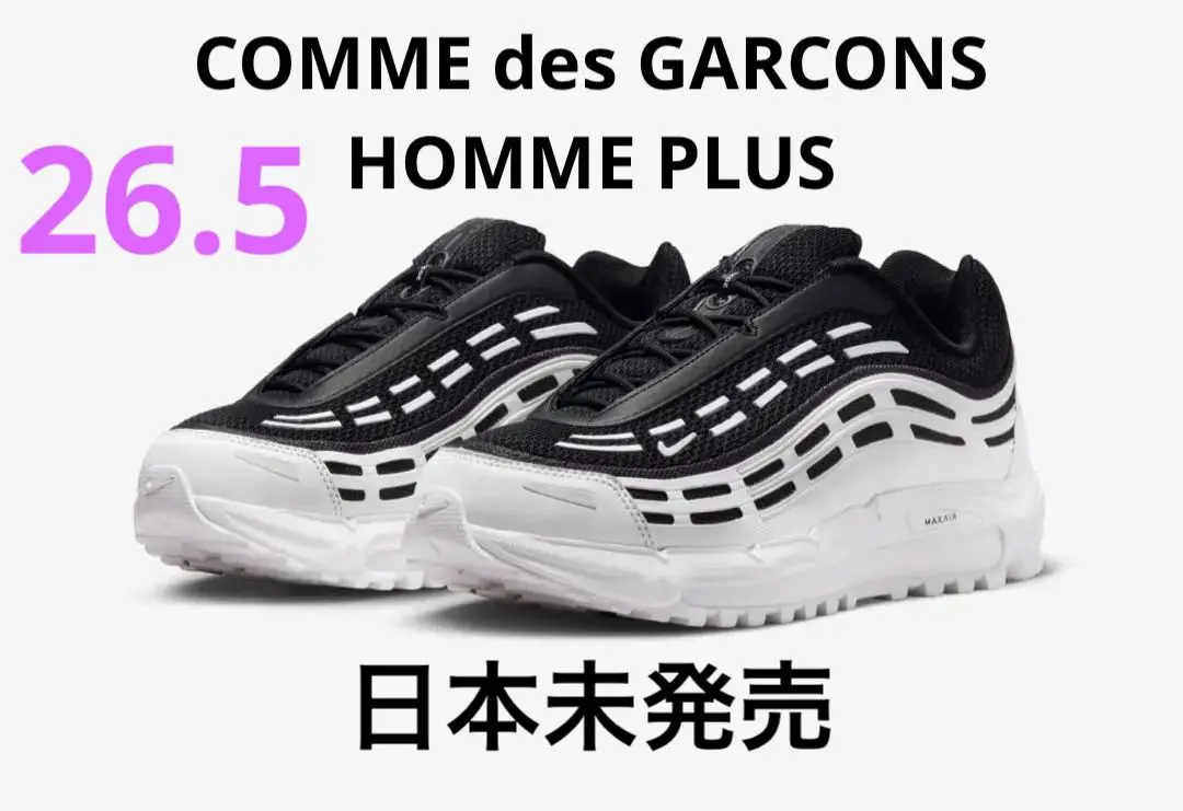 2025年最新】Comme des garçons nike air max tl2.5の人気