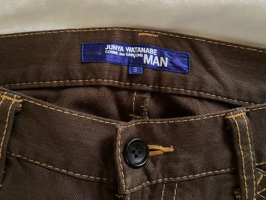 881 JUNYA WATANABEコムデギャルソン スウェット サルエルパンツ