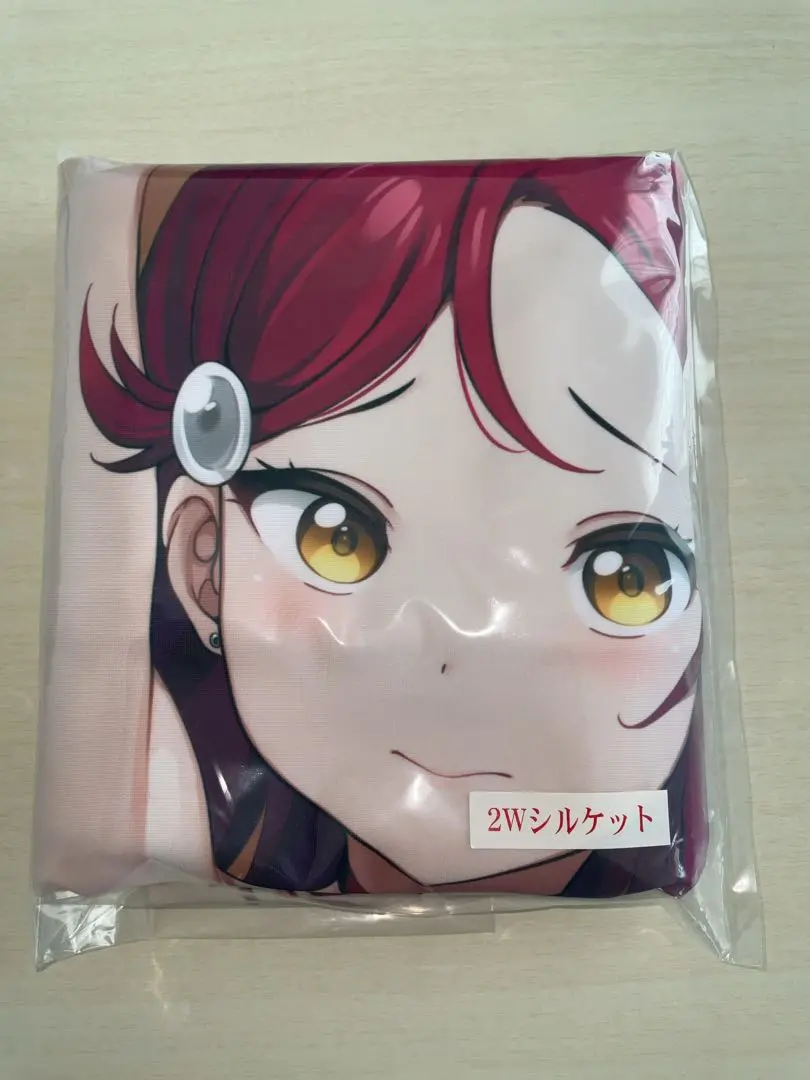 ラブライブ クッションカバー 桜内梨子調 ナチュラル欲張りver. 新品未開封 桜内梨子 クッションカバー 未来の僕らは知ってるよVer. [ラブ