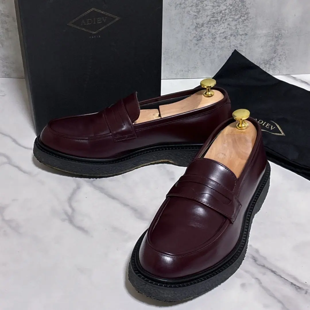 Adieu Paris Type 159 Leather Loafers | Brown | FARFETCH