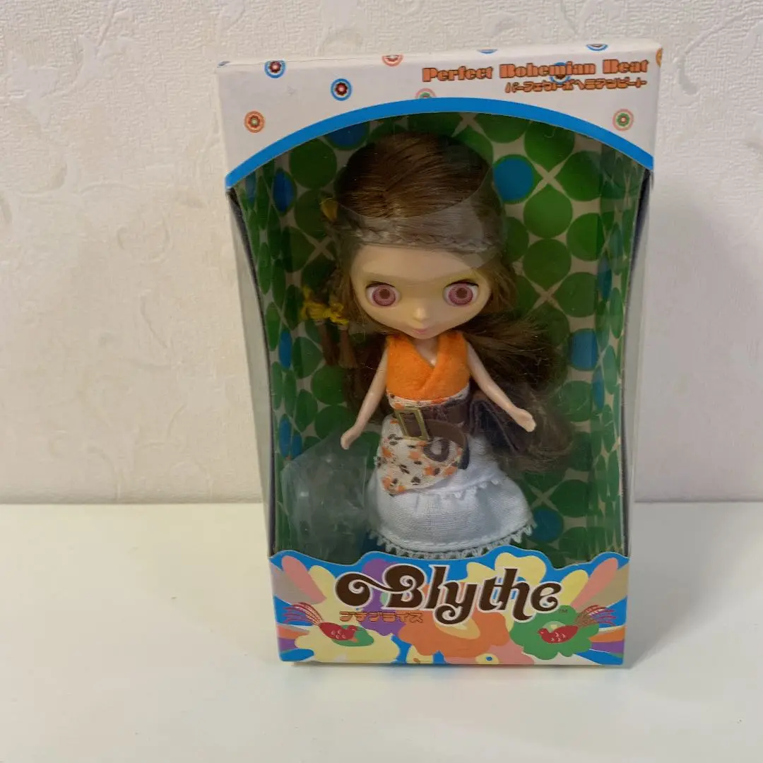 【新品】Blythe プチブライス パーフェクトボヘミアンビート 新品】Blythe プチブライス パーフェクトボヘミアンビート