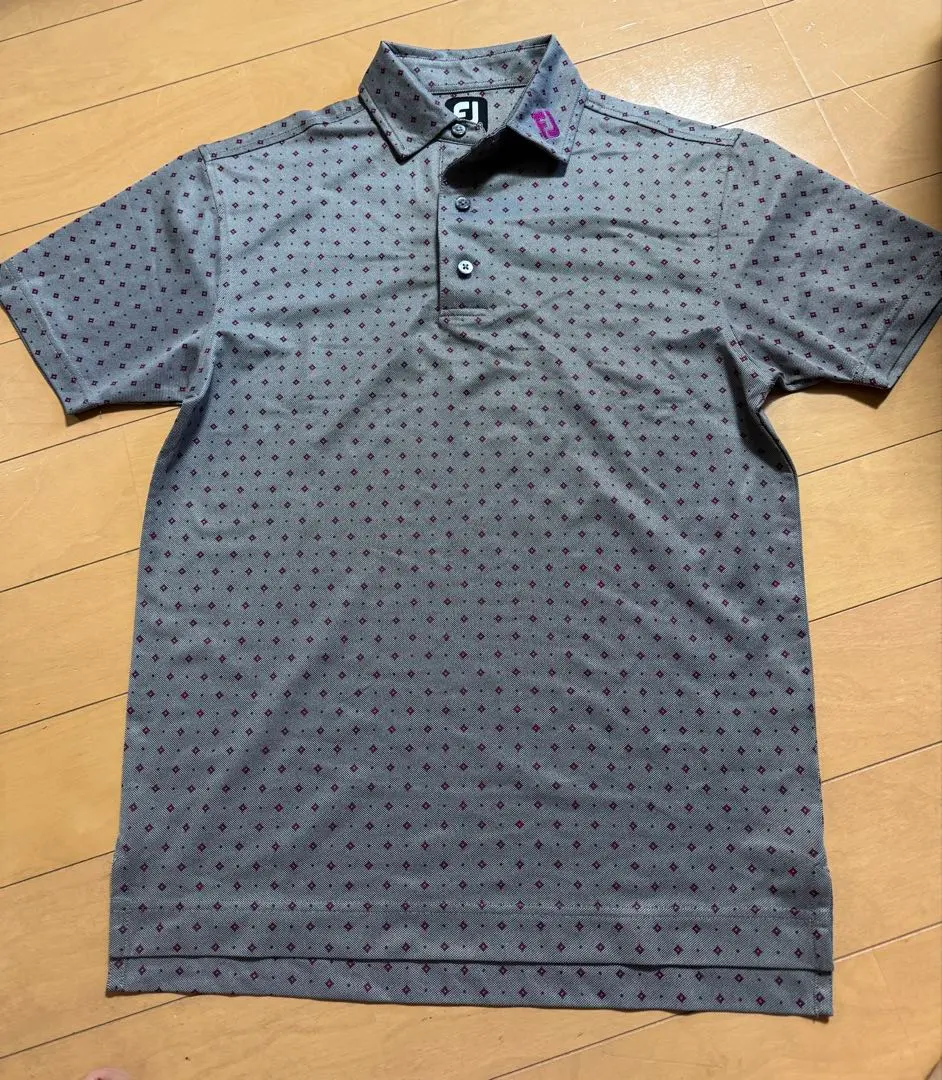 Thumbnail of FJ Golf Wear Polo Shirt M FootJoy