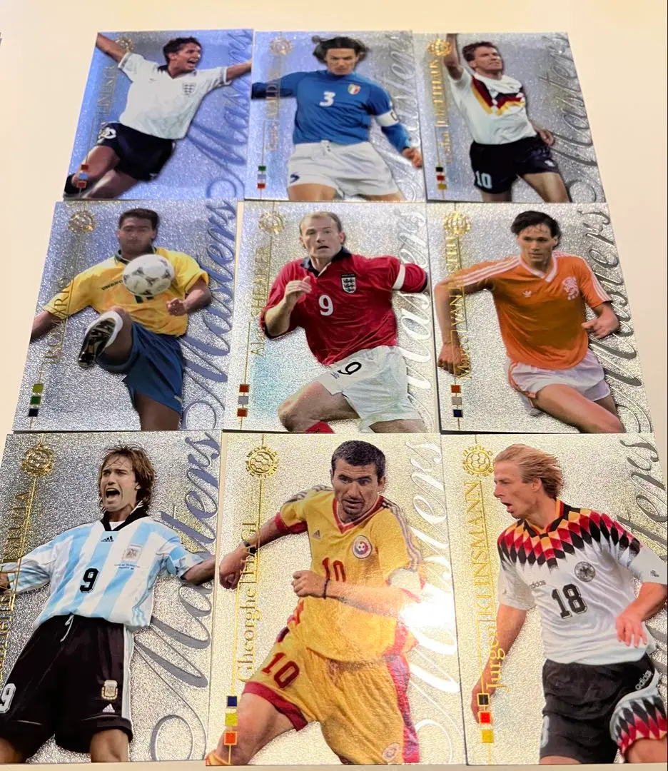 ルーマニア(A) 96-98 ユニフォーム hagi ゲオルゲ・ハジ 新品タグ付 2025年最新】ゲオルゲ・ハジの人気アイテム - メルカリ