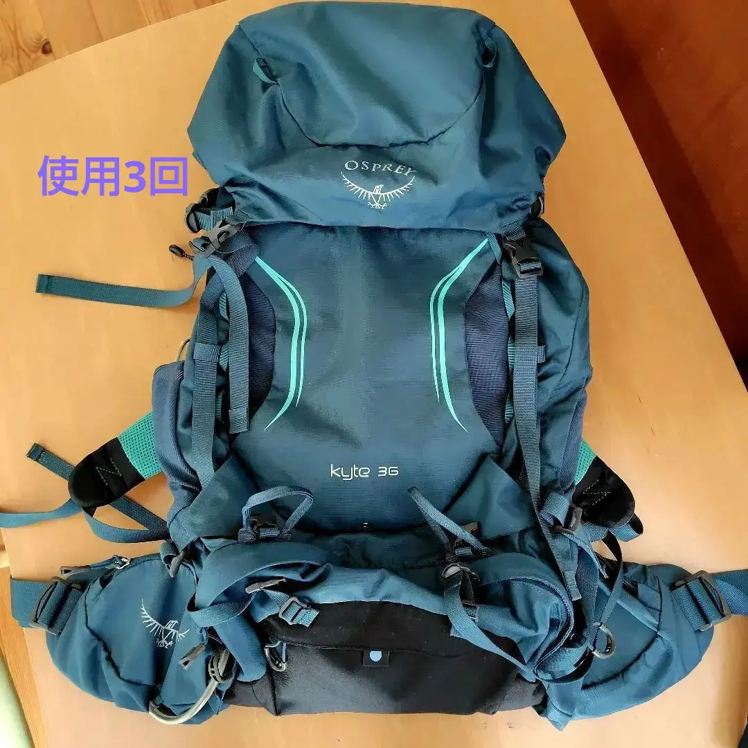 Osprey - OSPREY オスプレー カイト 36/パープルカラー/WS/M OSPREY オスプレー カイト 36/パープルカラー/WS/M