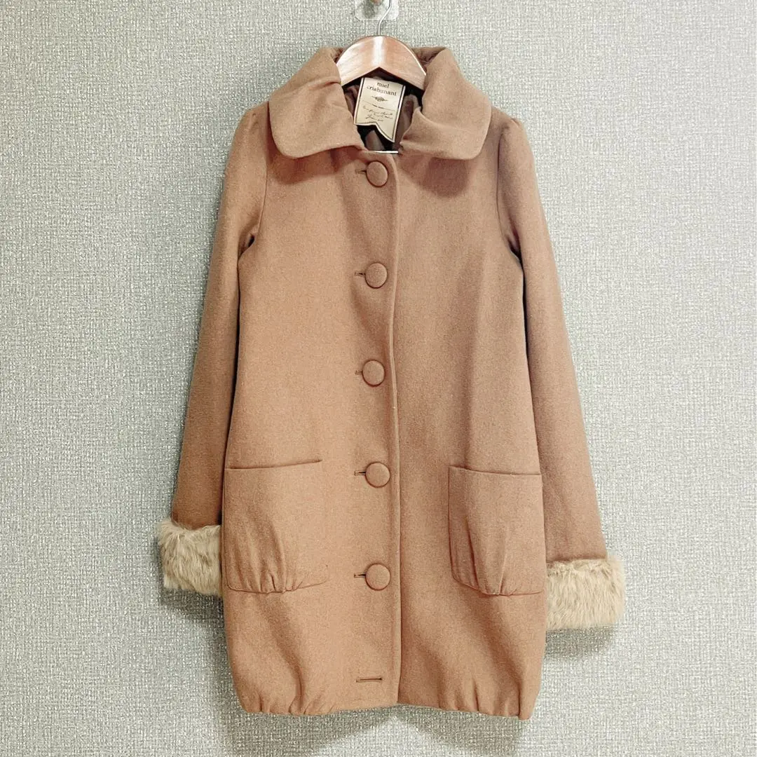 miel crishunant ファーコート MIEL CRISHUNANT ミエルクリシュナ miel crishunant 冬