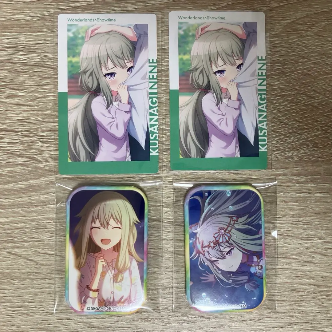 草薙寧々 プロセカ 缶バッジ マーメイド vol.6 A 草薙寧々 プロセカ 缶バッジ マーメイド - メルカリ