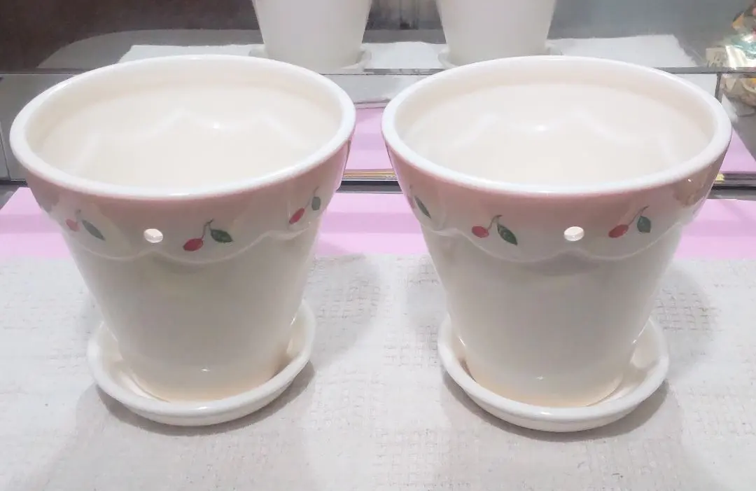 ♡マニーローズ♡壁掛けプランター ♡陶器製♡廃盤品♡ 2025年最新】マニー フラワー・ガーデニングの人気アイテム