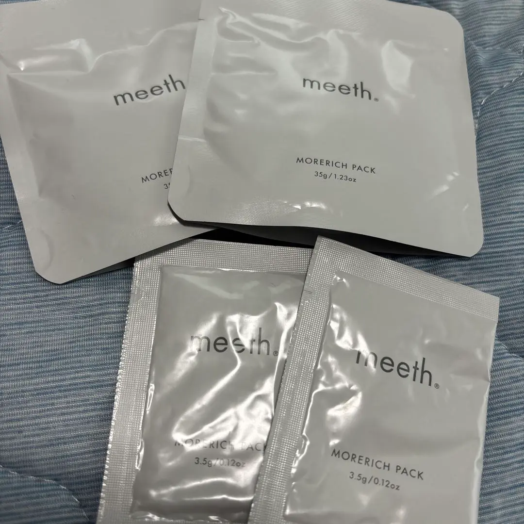 最終値下げNICE TO meeth YOU KIT ミーストライアルセット meeth『NICE TO meeth YOU KIT』数量限定販売のお知らせ（2024/7