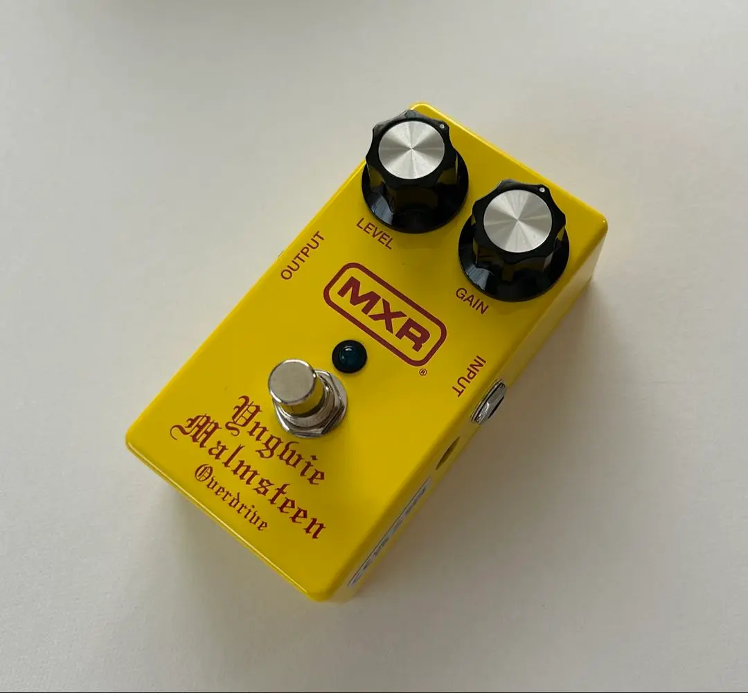 【国内正規品】【完全未使用】MXR YJM 308 MXR YJM308 YNGWIE MALMSTEEN OVERDRIVE ｜イケベ楽器店