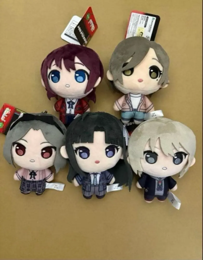 Thumbnail of Puchisshu! Girls Band Cry / Complete Set of 5