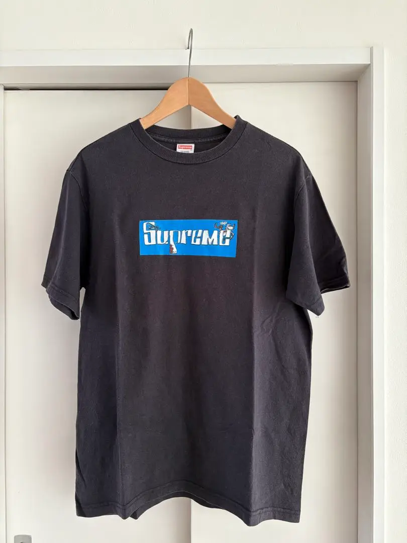 Supreme Box Logo Tee (FW23) White Men's - FW23 - US