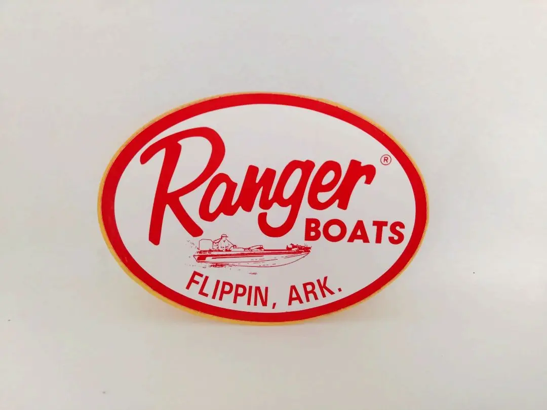 レンジャーボートRanger Boats 半袖シャツ ベージュ/赤/黒