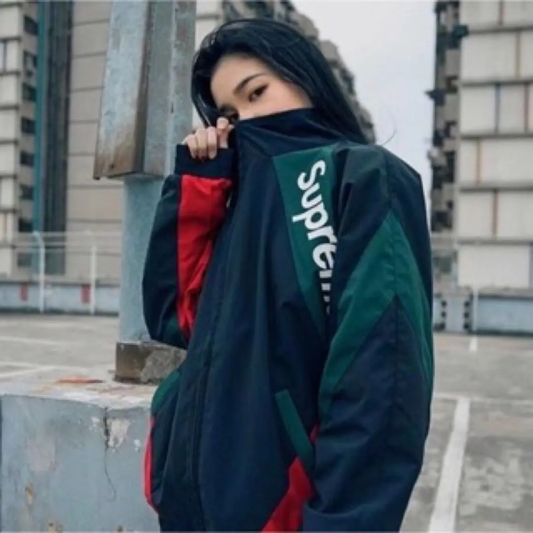 美品Supreme シュプリーム 22AW ブラックジャガードトラックジャケット m72633623365_1.jpg?1730543232