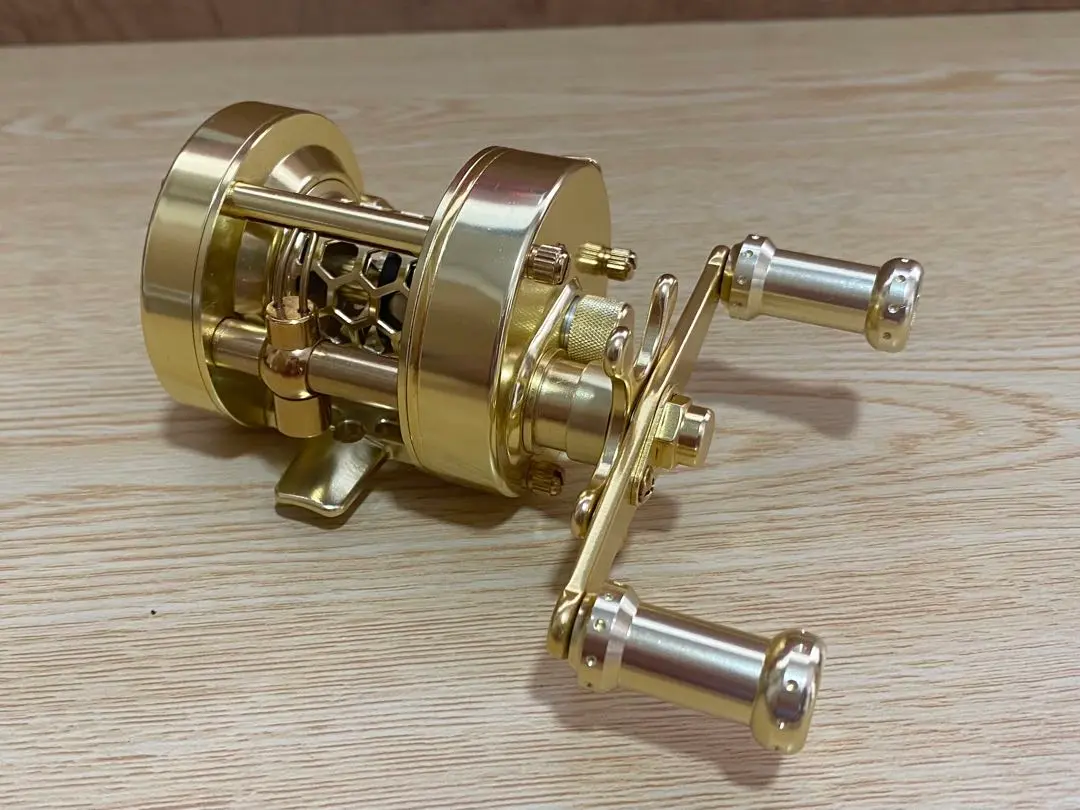 明洋(mingyang)w300用　軽量耐久フレーム　左ハンドル用　金色 明洋(mingyang)w300用 軽量耐久フレーム 左ハンドル用 金色の