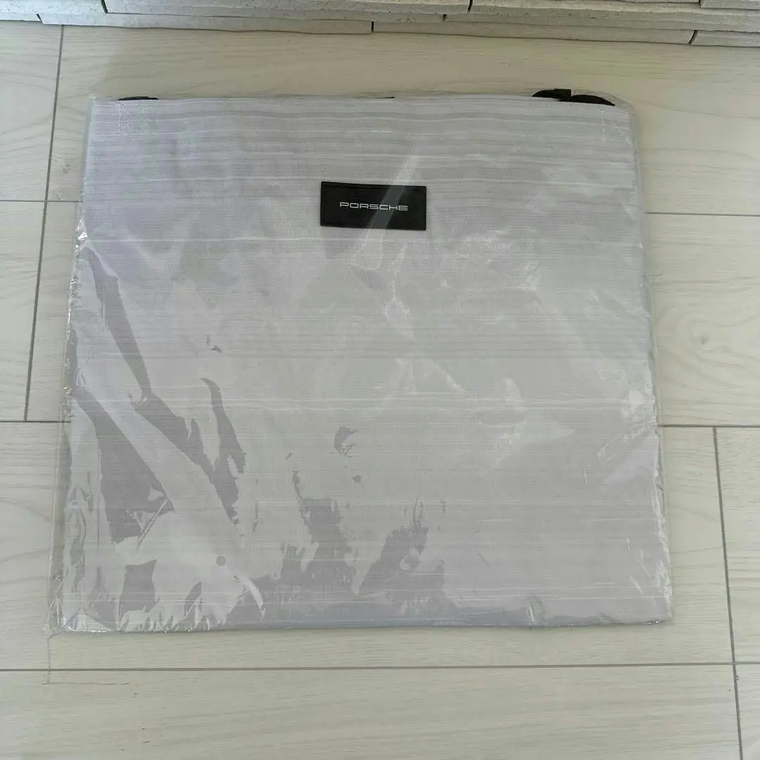 【全新未使用】保時捷 尼龍 托特包 白色 的縮圖