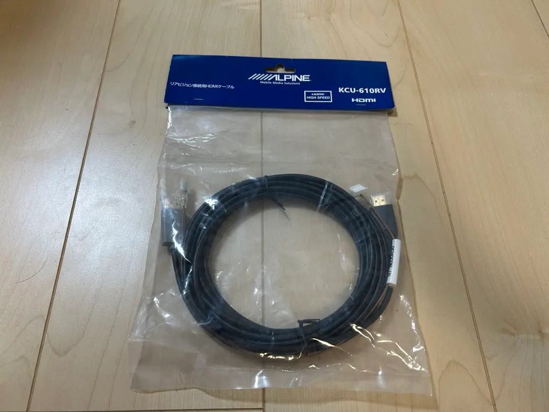 Thumbnail of ALPINE KCU-610RV HDMI Cable