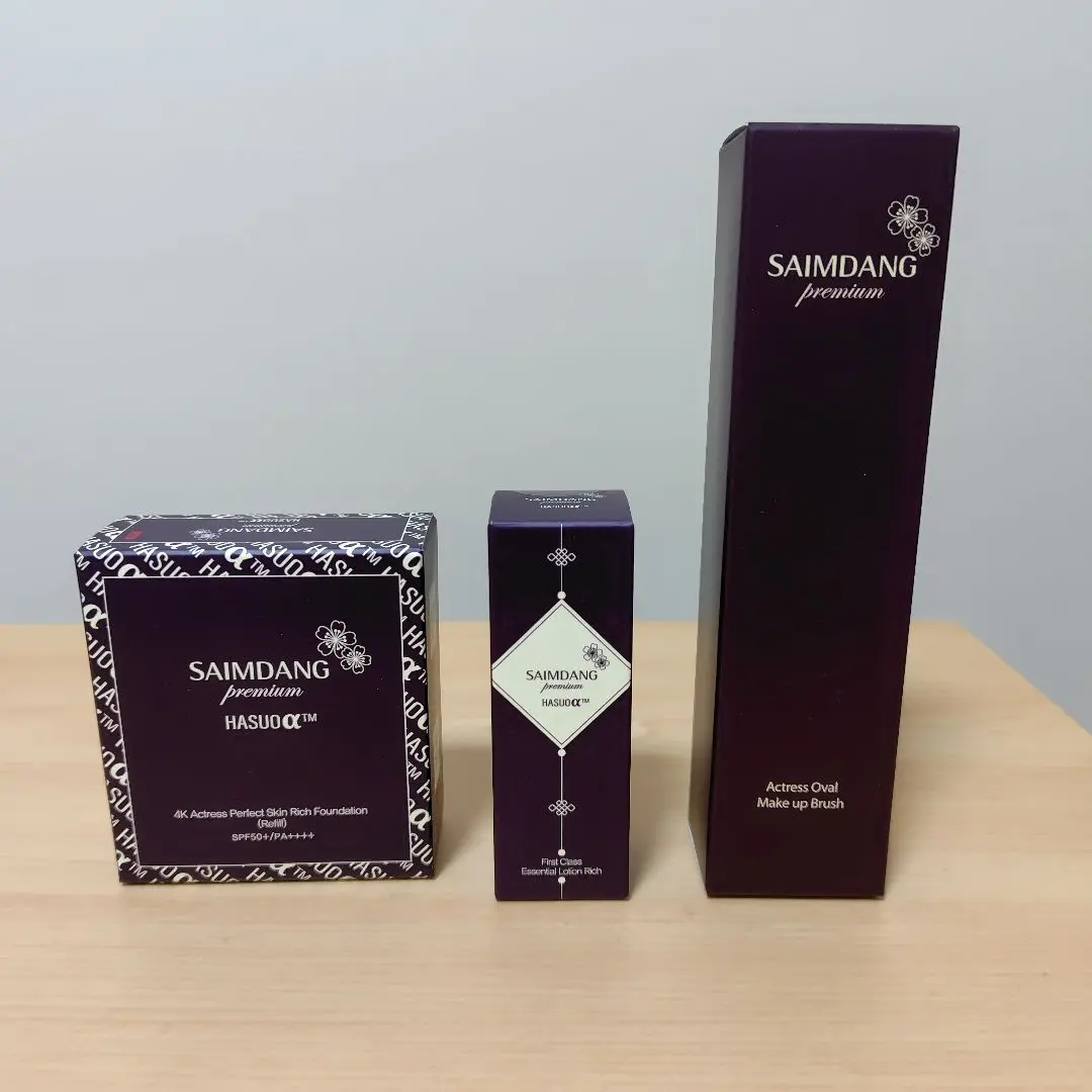 SAIMDANG HASUO™ クッションファンデーション Amazon | SAIMDANG premium サイムダン プレミアム 4Kアクトレス