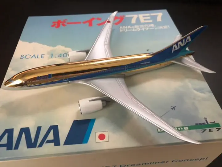 1/400 B7E7 ANA 全日空　架空機　Dream Liner 1/400 B7E7 ANA 全日空 架空機 Dream Liner - メルカリ