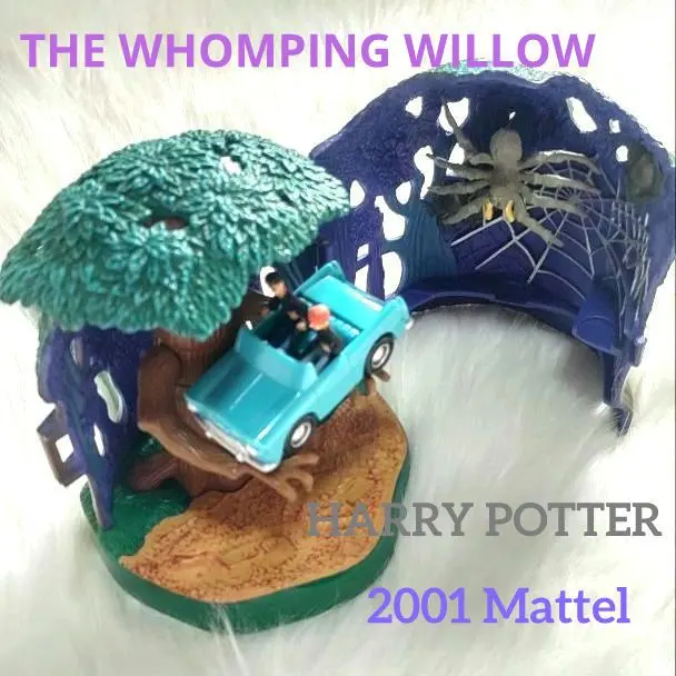 稀有 哈利波特 咆哮柳 霍格華茲世界遊樂組 的縮圖