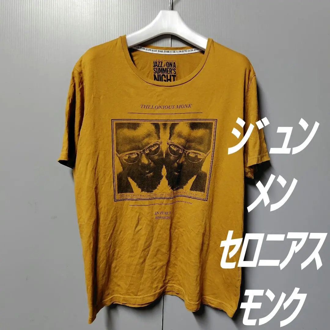 90sビンテージ JAZZ Tシャツ セロニアスモンク マイルスデイビス ビートボム | THELONIOUS MONK（セロニアス・モンク） ポート