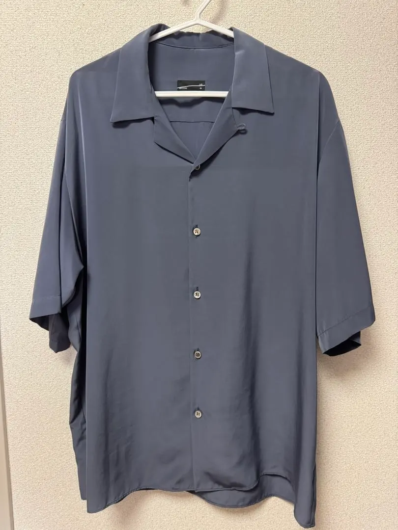 Thumbnail of LAD MUSICIAN Open Collar Shirt 46