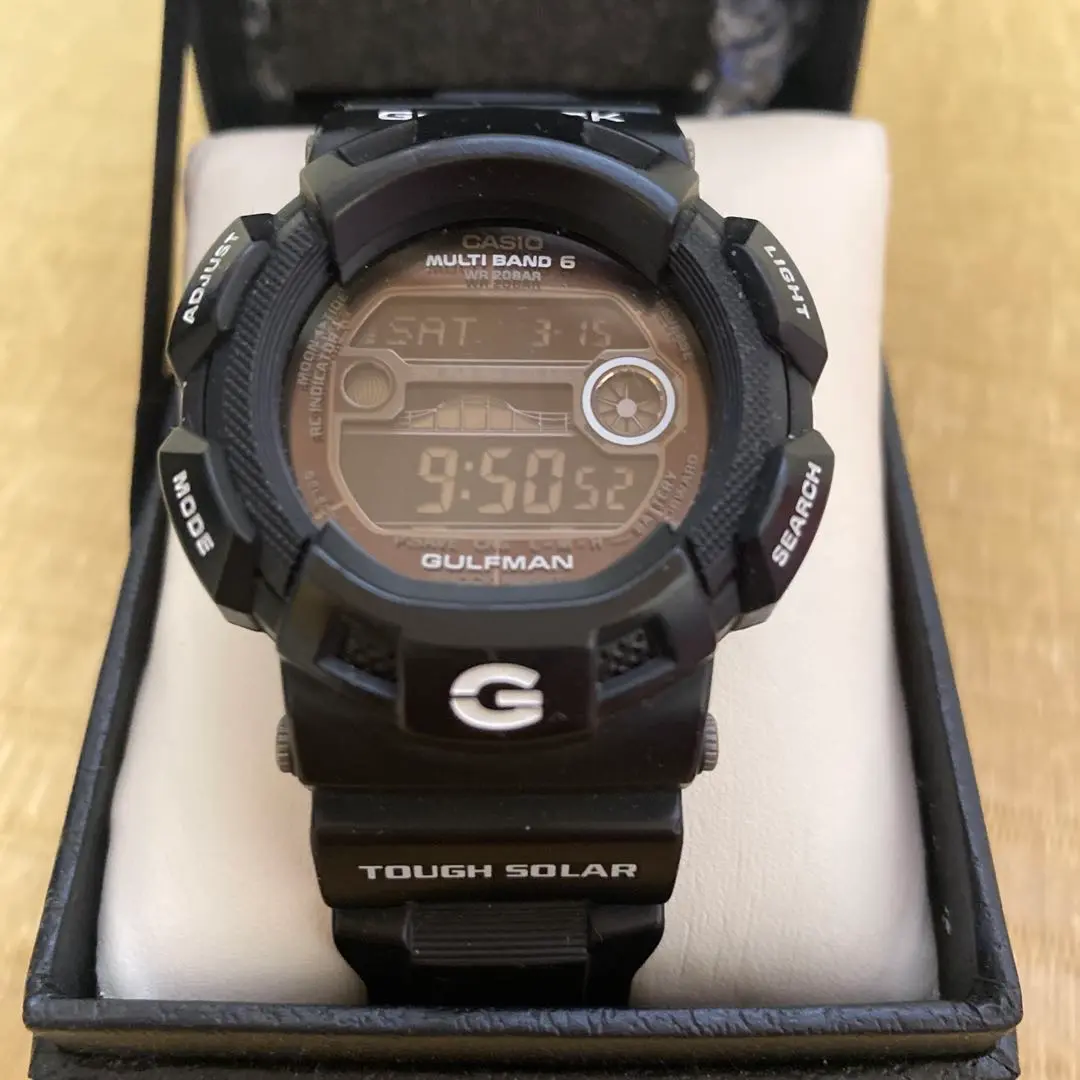2025年最新】G-SHOCK GW-9110BWの人気アイテム - メルカリ