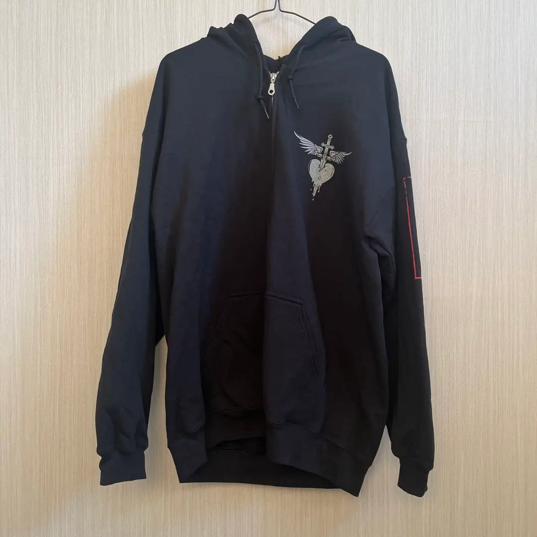 Thumbnail of Bon Jovi 2018 Tour #THINFS Hoodie - Unused