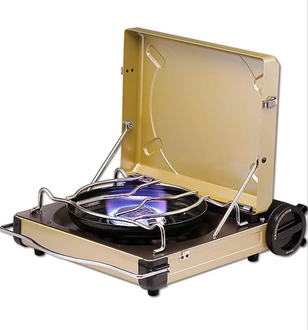 イワタニ マーベラスCBーMVSー1　廃盤品　新品　未使用品 サンセットオレンジ 未使用) Iwatani 廃番 マーベラス カセットフー CB-MVS-1 五徳付