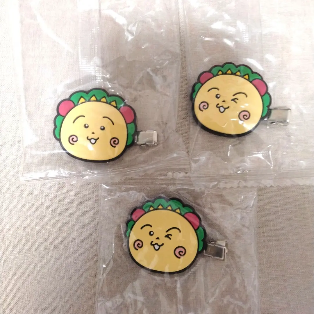 Thumbnail of Kojikoji Hair Clips 2: Kojikoji A, Kojikoji D - Set of 3