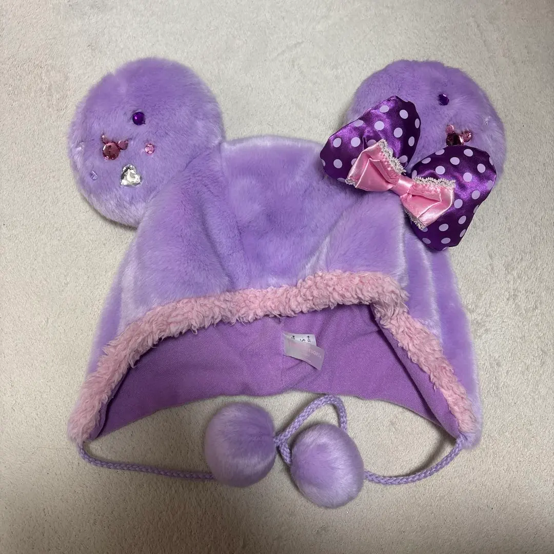 Thumbnail of Minnie Mouse fan cap