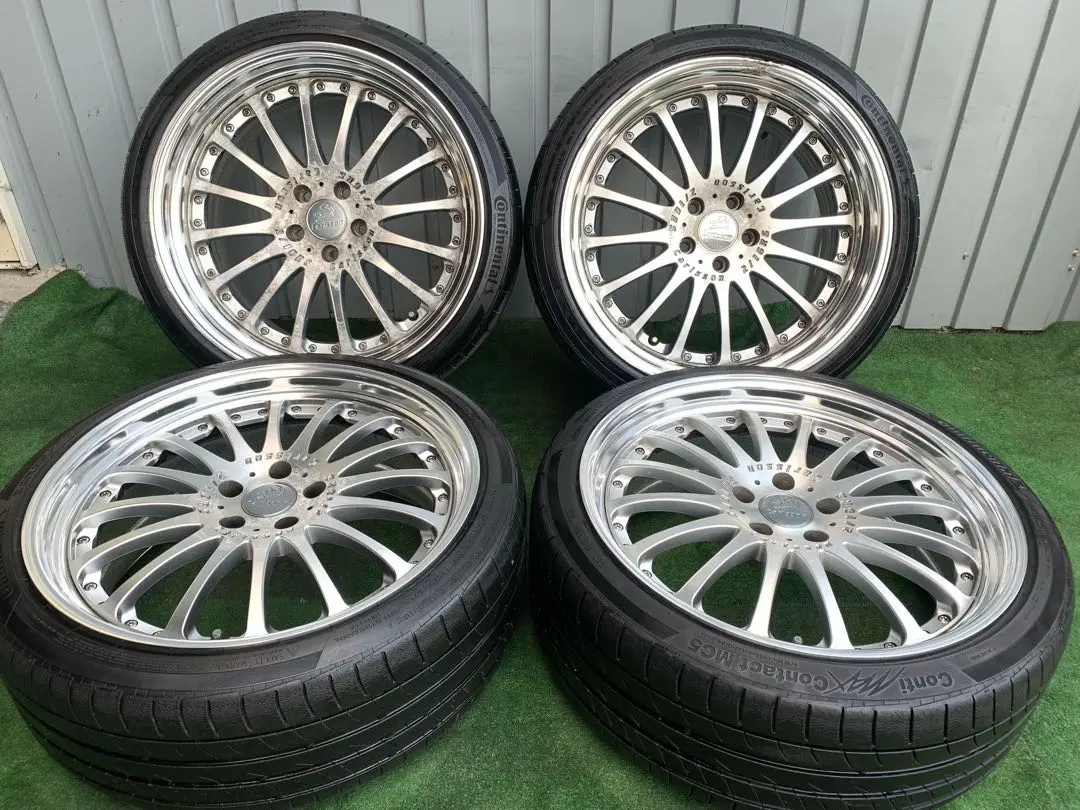 21インチタイヤホイールセット！PCD120 LS460LS600アルファード等 21インチタイヤホイールセット！PCD120 LS460LS600アルファード