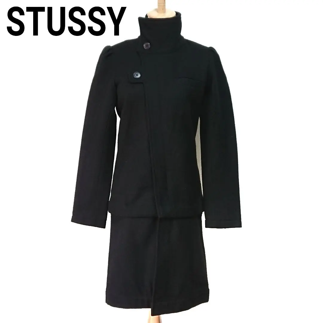 2025年最新】STUSSY レディース ロングコートの人気アイテム