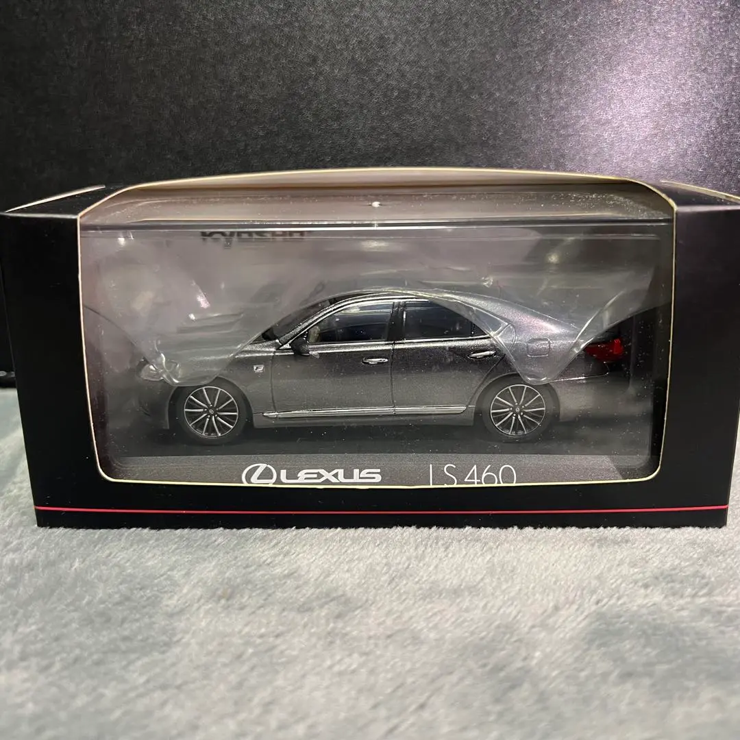 レクサス LS460 F SPORT (ミニカー) Amazon | 京商オリジナル 1/43 レクサス LS460 Fスポーツ