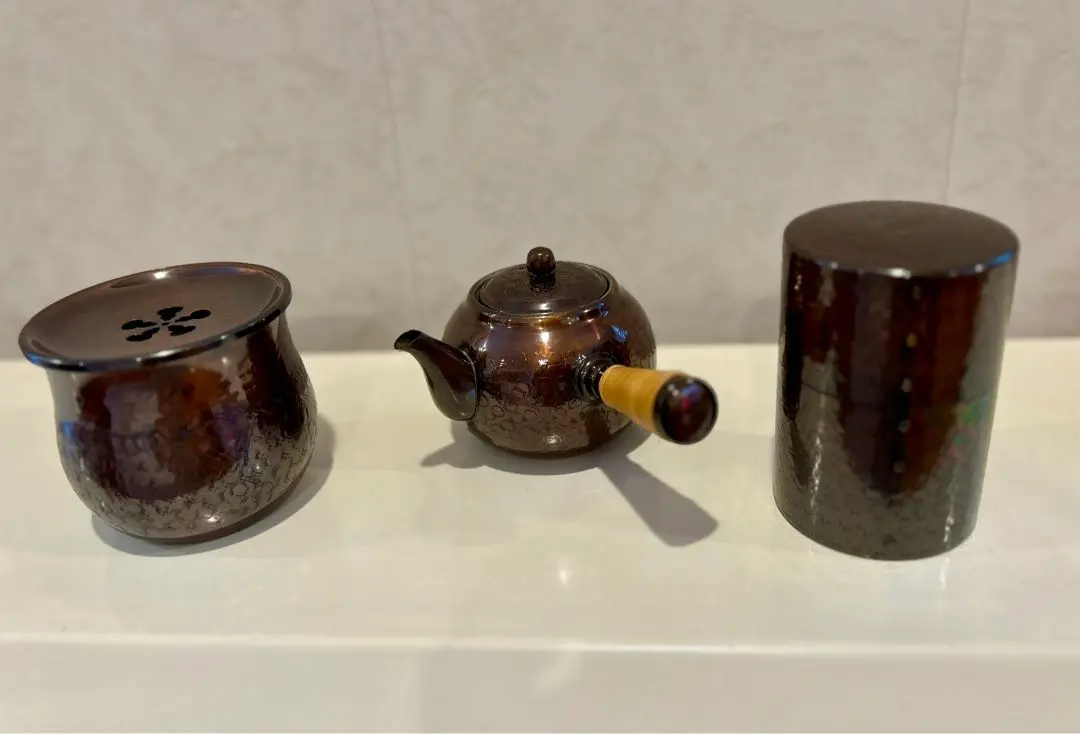 2025年最新】銅 茶こぼし 急須の人気アイテム - メルカリ